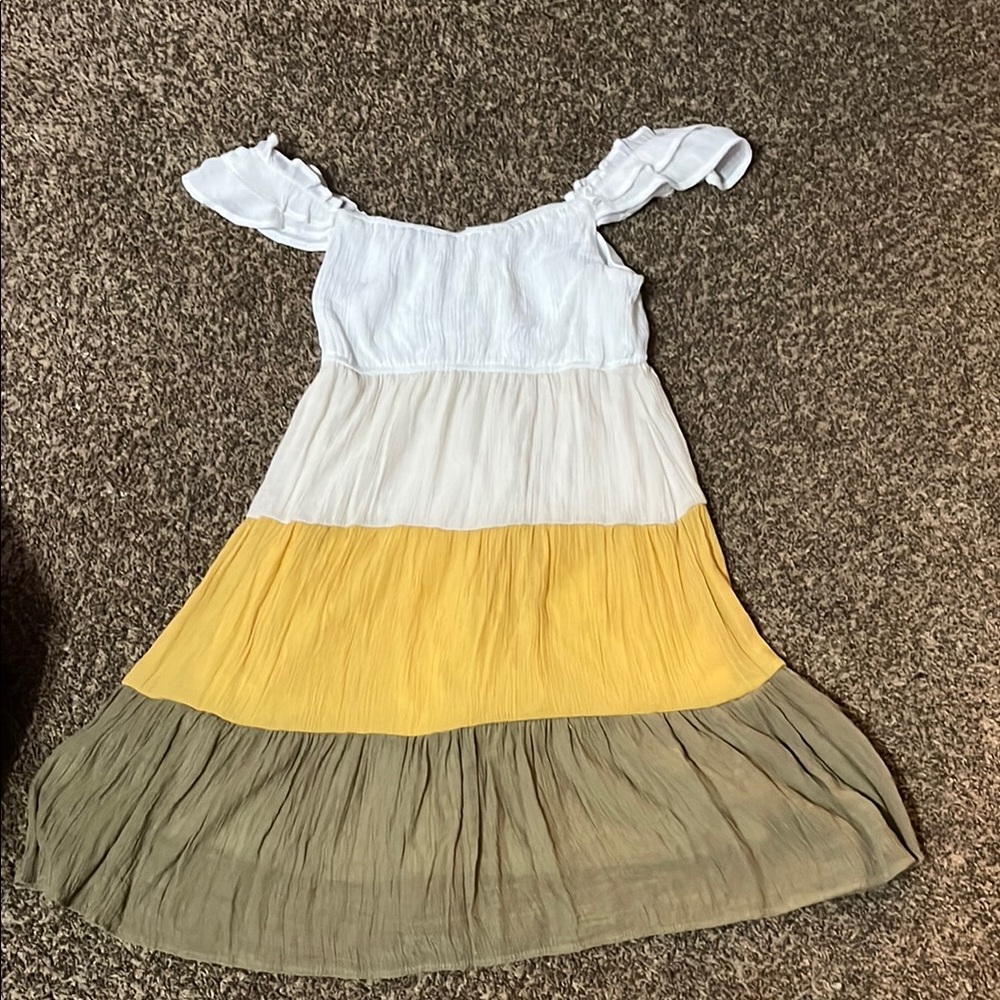 Charming Multicolor Kids Dress